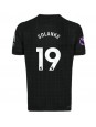 Tottenham Hotspur Dominic Solanke #19 Replika Borta Kläder 2025-26 Kortärmad